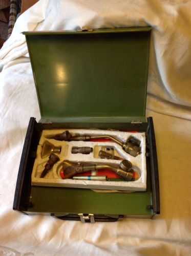 Bernz-o-matic jet torch set w/box tips for sale