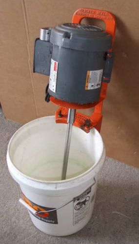 New heavy duty clamp mount paint mixer for sale