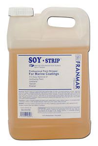 Soy Strip  - Marine Coating Remover - 2.5 Gallon  Green