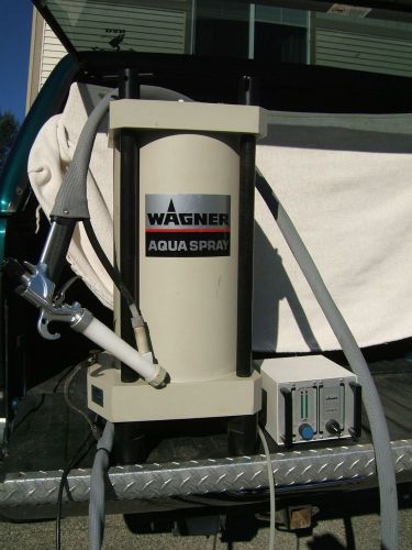 Wagner aquaspray electrostatic paint application system for sale