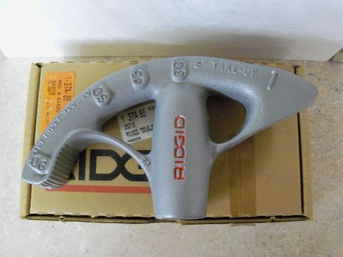 Ridgid b-1677 1/2 conduit bender usa new old stock 1999  mint in box 35215 for sale