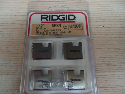 Ridgid # 37960 1/2 in. NPSM pipe dies 14 TPI right hand