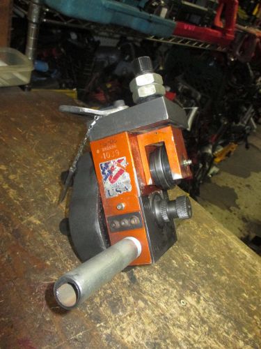 Pace 1039 groover 1 1/4 - 6&#034; capacity good cond for sale