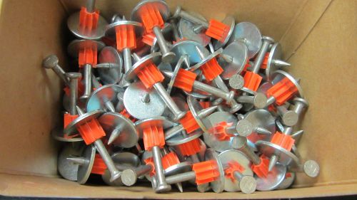 Red head ramset 1-1/2&#034;  powder fastener drive pins 1512sd box of 100 made usa :) for sale