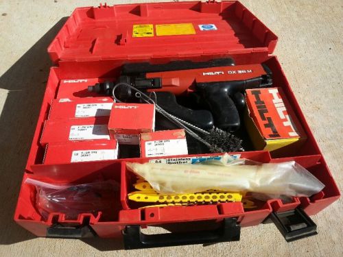 Hilti dx 36m powder actuated fastner tool for sale