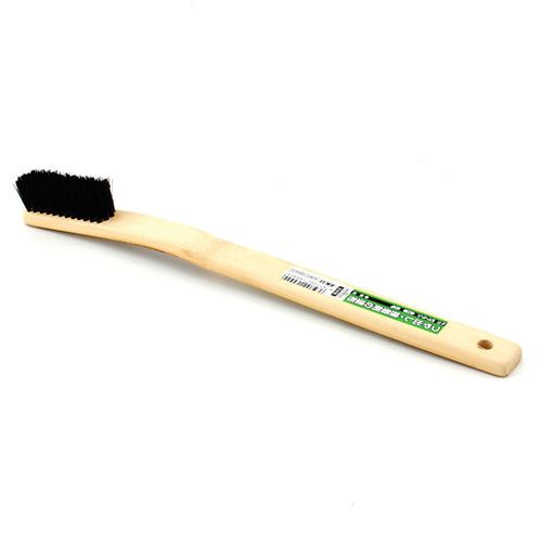 SK11 Bamboo Brush Horse hair Heavy Curved Handle No.121