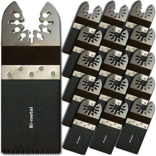 16 oscillating multi tool saw blades for craftsman fein multimaster rigid, ryobi for sale