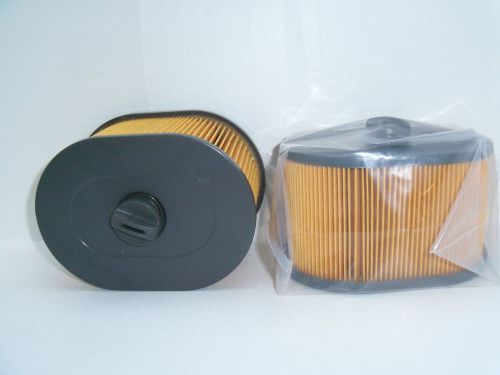 2 pack - main paper air filter fits husqvarna k970 k1260 replaces 510 24 41-03 for sale