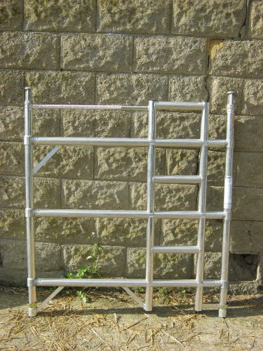 Euro aluminium scaffolding tower 3 rung ladder frame for sale