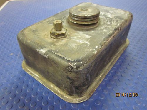 Vintage Stationary Engine Fuel Tank with pickup tube Brigg &amp; Stratton