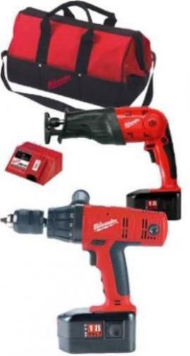 Milwaukee 0903-28 2 tool cordless combo kit for sale