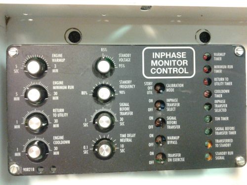 Generac Power Systems Inphase Monitor Control 92734 90821B