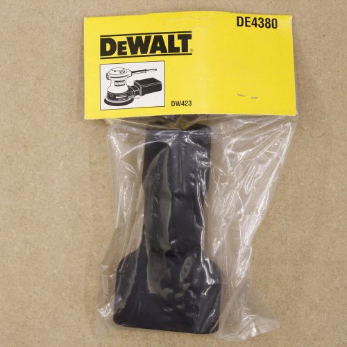 Dewalt de4380 dust extractor adaptor for dw423 to connect vacuum hose for sale