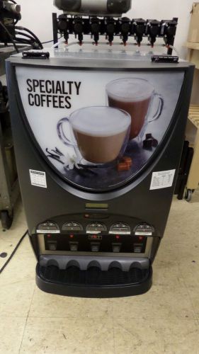 Bunn Imix-5 Hot Drink Dispenser Cappuccino/Latte/Hot Chocolate 1 Year Old