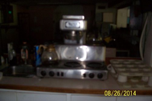 Bunn-o-matic five burner commercial Coffee Brewer