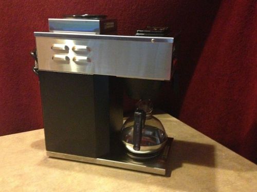 Wilbur Curtis CAFE2DB with 1 pot, COMES WITH A 30 DAY LIMITED PARTS WARRANTY
