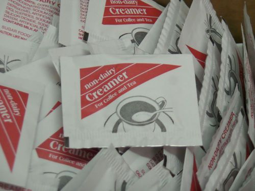 1000 Individual Serving Packets Non-Dairy Creamer Coffee Tea 2.5 g Sugar Foods