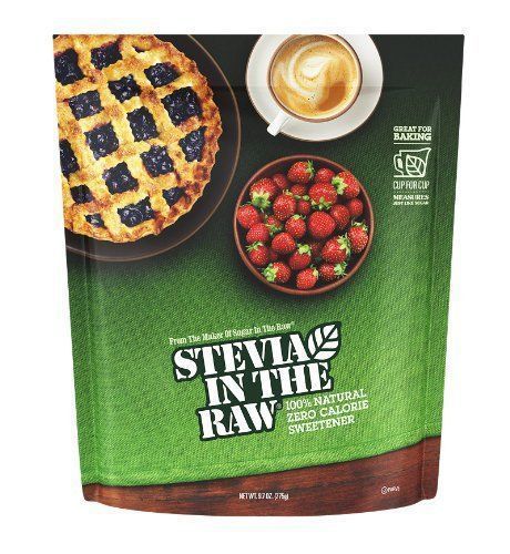 Brand New Sealed Stevia In The  Raw Sweetener  9.7 Ounce Always Next  Day Ship.