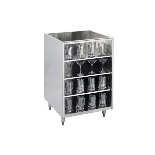 Krowne KR-G18 -Royal Series 18&#034; Backbar Glass Storage Cabinet