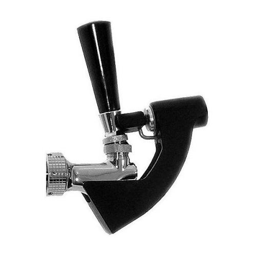 Metal draft beer faucet lock - keep kids from stealing drinks - includes one key for sale