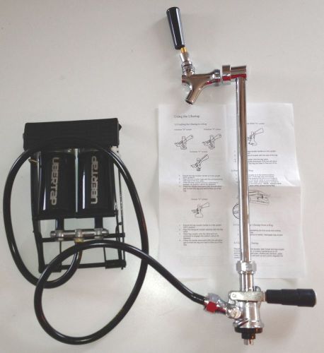 Beer keg pump faucet tap handle dispensing kegerator keg s coupler for sale