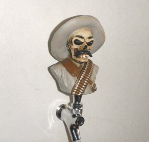 Custom Beer Tap Handle Bandito Gunman Kegerator Corona brew brewery gunslinger