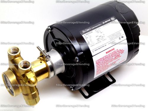 Procon pump kit with motor - brass procon pump - 115 vac motor - 1/3hp - 60hz - for sale