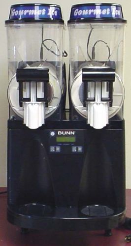 Bunn 2 head slushie machine for sale
