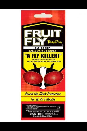 Pack of 6 stip fruit fly bar pro- 4 month insecticide- free priority shipping for sale