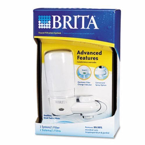 Brita Faucet Filter System, Electronic Filter-Change Indicator (CLO42201)