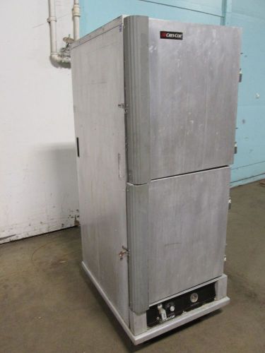 &#034;CRES-COR&#034; HD COMMERCIAL ELECTRIC  FOOD WARMER/PROOFER HOLDING CABINET ON CASTER