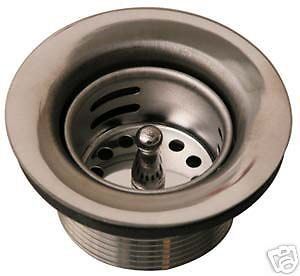 COMMERCIAL KITCHEN STAINLESS STEEL MINI SINK DRAIN