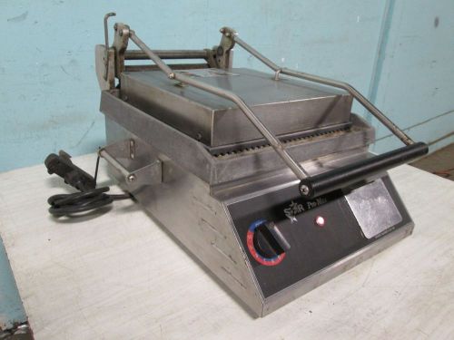&#034; STAR CG 14 &#034; HEAVY DUTY COMMERCIAL COUNTER TOP 14&#034;W  PANINI / SANDWICH GRILL
