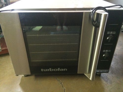 Turbo fan moffat oven  E31d4