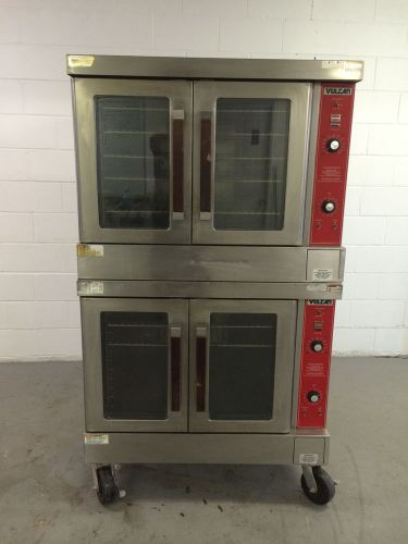 Vulcan double stack convection oven  full size natural gas vc4gd-10 for sale