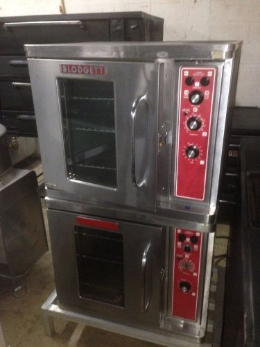Blodgett Half Size Double Conventional Oven