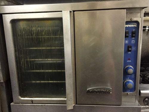 Imperial icv 1 Gas Convection Oven