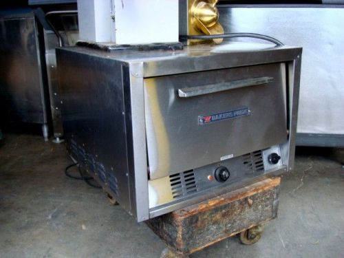 BAKERS PRIDE COUNTER TOP DECK OVEN P-22S (Has two decks)
