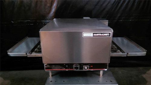 Lincoln Impinger 1301-4 countertop conveyor pizza oven