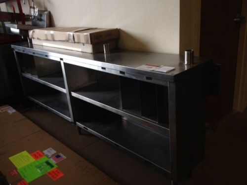 Used restaurant equipment - dish cabinet for sale