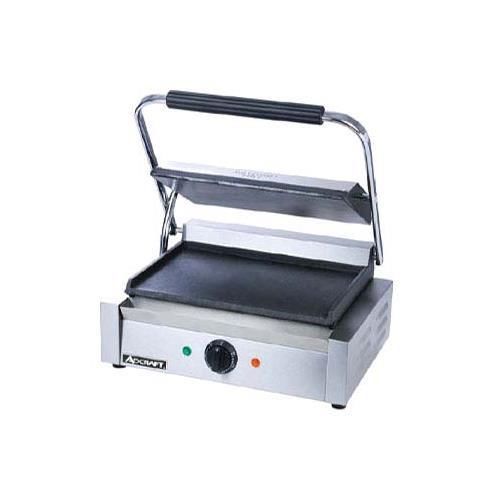 Adcraft sg-811e/f panini grill for sale
