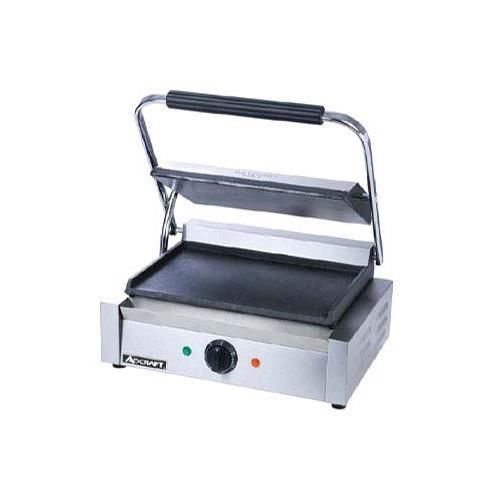 Adcraft sg-811e/f panini grill for sale