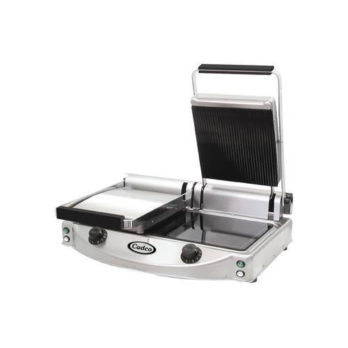 Cadco cpg-20 double panini/clamshell grill for sale
