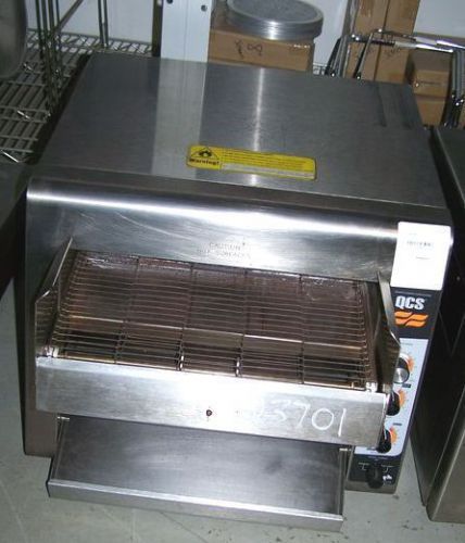 Holman High Volume Conveyor Toaster 208V; 1PH Model: QCS-3-95ARB