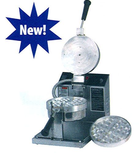 5042  electronic control removable grid waffle baker for sale