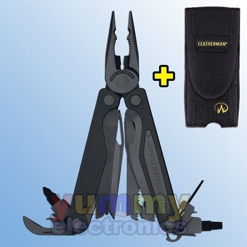 Leatherman CHARGE ALX Black Multi-tool Pocket knive - 830795