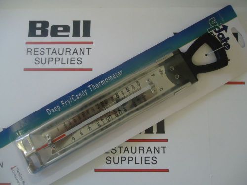 *new* update thcf-120l - deep fry / candy thermometer - nsf - free shipping for sale