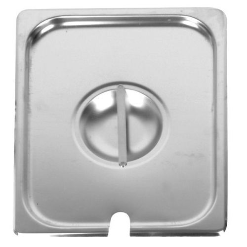 1 pc slotted lid for stainless steel full steam table pan new for sale