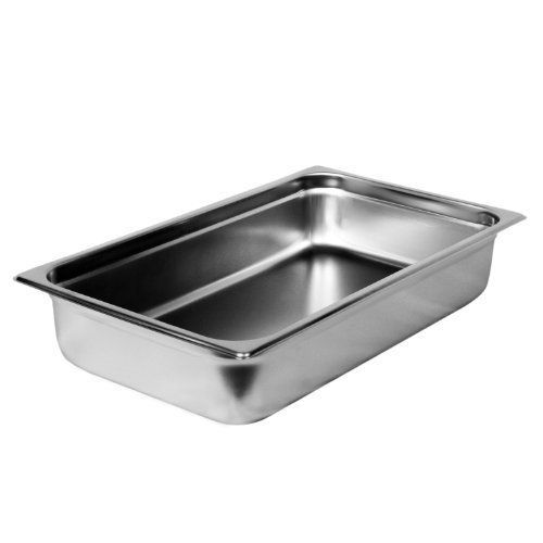 Excellante full size 4-inch deep 24 gauge anti jam pans for sale