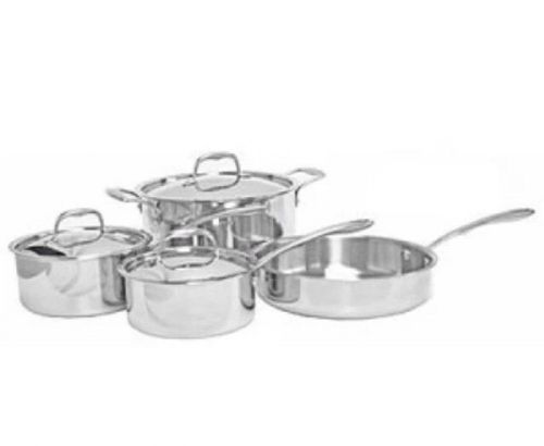 7 Piece Stainless Steel Cookware Set -SLCK007